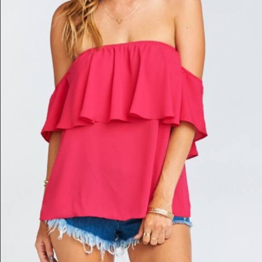 Show Me Your Mumu Chiquita Top